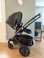 Joolz geo kinderwagen zwart meerijdplank zonnenscherm, Gebruikt, Met reiswieg, Ophalen, Kinderwagen