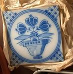 Authentiek vintage Delfsblauw tegeltje - made in Holland, Antiek en Kunst, Antiek | Wandborden en Tegels, Ophalen