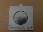 Vaticaan 100 lire 1958, Ophalen of Verzenden, Overige landen, Losse munt