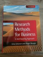 Boek Research Methods for Business, Boeken, Studieboeken en Cursussen, Ophalen of Verzenden, Zo goed als nieuw, WO
