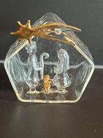 Glazen Kerststal (Soffieria Parise, Italie), Ophalen of Verzenden