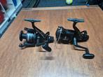 Shimano 8010 XT-7 AERO Baitrunner - 2 stuks, Ophalen of Verzenden, Zo goed als nieuw, Molen