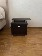 Nachtkastjes 2x. Bed mag gratis mee., Huis en Inrichting, Ophalen, Gebruikt, Minder dan 45 cm, Minder dan 55 cm