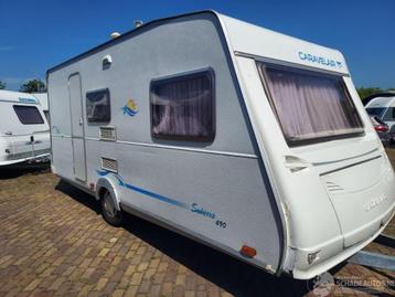 Caravelair Soleria 4900 stapelbed bj 2002  3995 euro beschikbaar voor biedingen