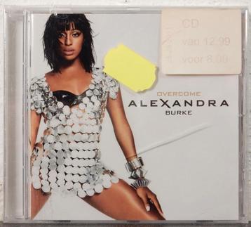 Alexandra Burke - Overcome Debuut hitalbum NIEUW sealed 3+1  beschikbaar voor biedingen