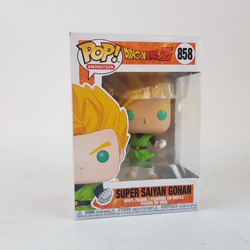 Funko POP! 858 Super Saiyan Gohan || Nu voor maar € 14.99, Verzamelen, Poppetjes en Figuurtjes, Zo goed als nieuw, Ophalen of Verzenden
