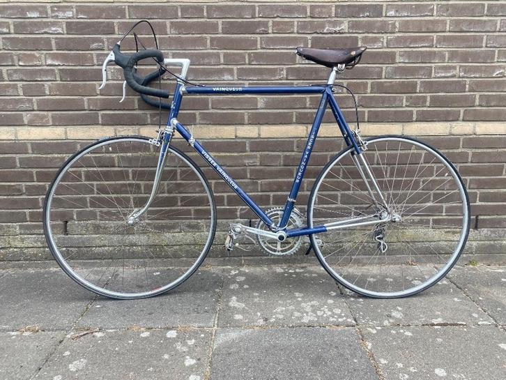 Visser Vainqueur racefiets – Rotterdamse klassieker, Fietsen en Brommers, Fietsen | Racefietsen, Gebruikt, Heren, Overige merken