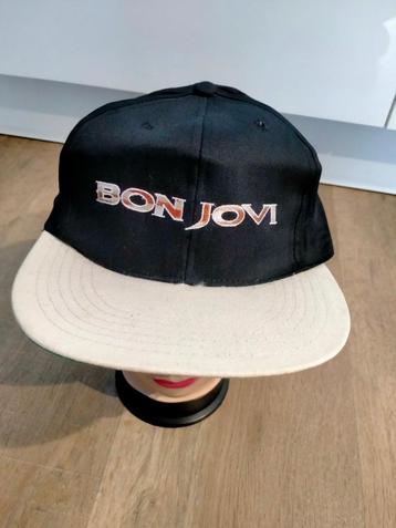 Bon Jovi Keep the Faith vintage muziek cap pet RARE rock  beschikbaar voor biedingen