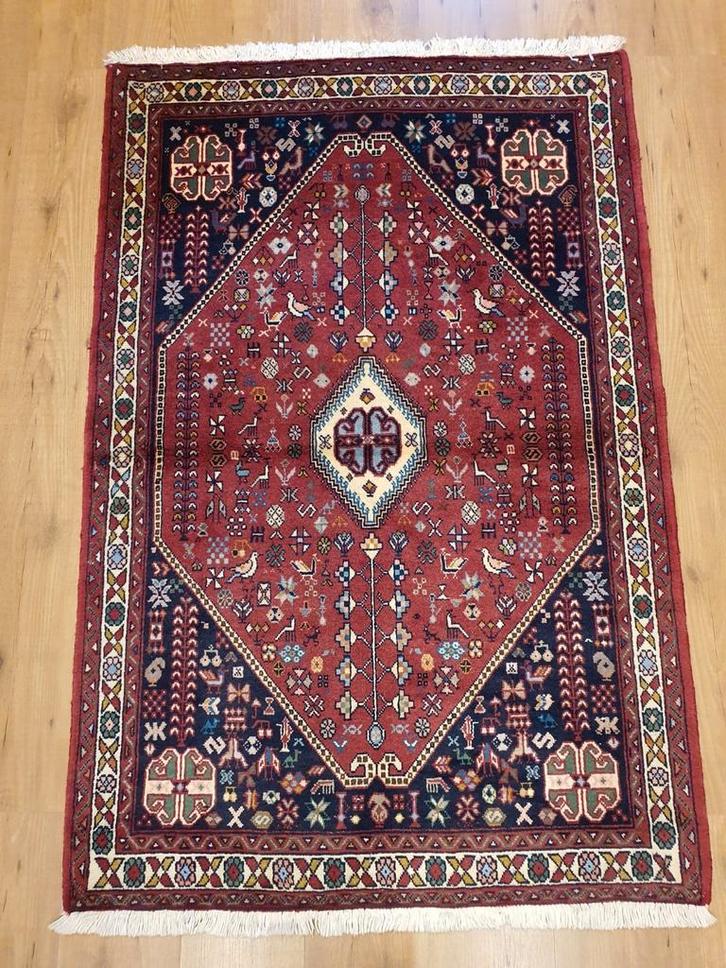 Handgeknoopt perzisch tapijt abedeh 160x102, Huis en Inrichting, Stoffering | Tapijten en Kleden, Nieuw, 50 tot 100 cm, 150 tot 200 cm