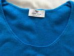 Cashmere trui van Peter Hahn maat 40, Maat 38/40 (M), Blauw, Nieuw, Ophalen of Verzenden