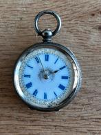 Zilveren antieke zakhorloge, Ophalen of Verzenden, Zilver, Overige merken, 1900 tot 1930