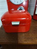 Klassieke retro opberg bakje wesco rood, Huis en Inrichting, Ophalen