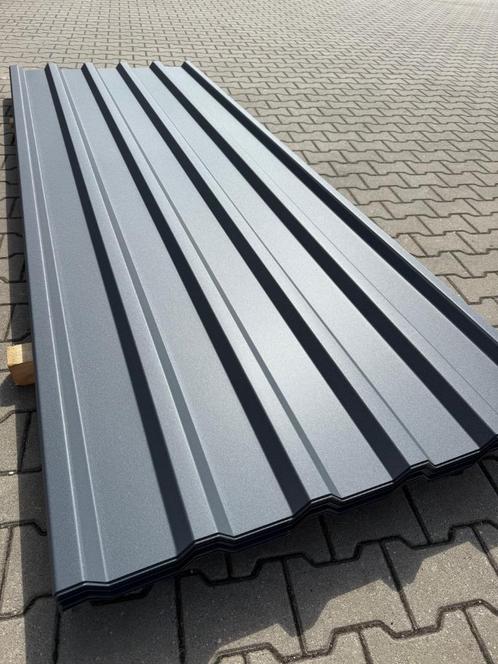 Damwandplaten damwand dakplaten 35- 1035 profiel Antraciet, Doe-het-zelf en Verbouw, Platen en Panelen, Nieuw, Overige materialen