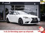 Lexus IS 300h Edition|Aut|Camera|Cruise|Stoelverw|Lane assis, Auto's, Lexus, Euro 5, Gebruikt, 181 pk, Leder en Stof