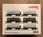 Märklin HO 46528 Set met 6 ketelwagens., Wisselstroom, Ophalen of Verzenden, Märklin, Nieuw