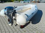 Apex rib + Yamaha 9.9 pk buitenboordmotor, Watersport en Boten, Rubberboten, Yamaha, Ophalen of Verzenden, Zo goed als nieuw, Benzine
