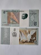 5 kwanzas Angola 2012 unc kk f.13.6, Postzegels en Munten, Bankbiljetten | Afrika, Ophalen of Verzenden, Overige landen