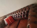 Chesterfield banken, Huis en Inrichting, Banken | Sofa's en Chaises Longues, Ophalen, Gebruikt