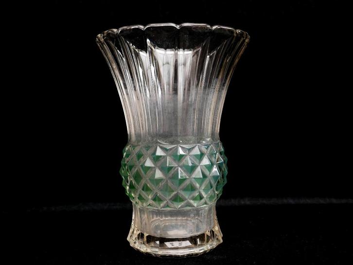 Val Saint Lambert Charles - Luxval - Vaas - Baden, Antiek en Kunst, Antiek | Vazen, Ophalen