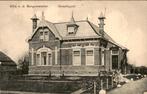 Grootegast - Villa - 1913, Verzamelen, Ansichtkaarten | Nederland, Ophalen of Verzenden, Voor 1920, Gelopen, Groningen