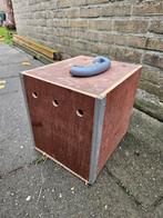 Vervoerskistje. Vervoersmand uil/vogel, Dieren en Toebehoren, Ophalen of Verzenden, Zo goed als nieuw, Hout, Vogelkooi