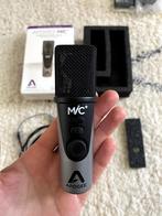 Apogee Mic+ Cardioid condensator microfoon, Muziek en Instrumenten, Microfoons, Ophalen of Verzenden, Zangmicrofoon, Zo goed als nieuw