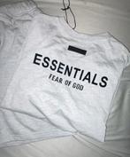 Essentials zomer setje, Kleding | Heren, Ophalen of Verzenden, Nieuw, Maat 52/54 (L), Grijs