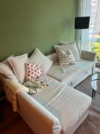 Ikea slaapbank en hoekbank, Huis en Inrichting, Banken | Bankstellen, Ophalen, Hoekbank, Zo goed als nieuw, Stof