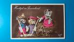 Kat poes kitten - Hooitijd in poesenland 1931, Ophalen of Verzenden, 1920 tot 1940, Gelopen, Hond of Kat