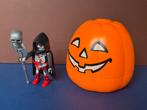 Playmobil set 9896: pompoen met Halloween spook, Ophalen of Verzenden, Zo goed als nieuw