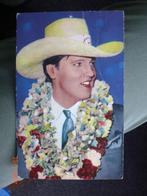 kaart Elvis Presley, Verzamelen, Ophalen of Verzenden, 1960 tot 1980, Ongelopen, Sterren en Beroemdheden