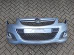 Facelift voorbumper opel corsa d OPC, zilver., Ophalen of Verzenden, Voor, Opel, Bumper