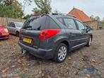 Peugeot 207 SW 1.6 VTi XS automaat airco panorama dak, Gebruikt, 4 cilinders, Met garantie (alle), 600 kg