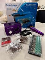 Mani-Pro Elektrische Nagelvijl Set (nieuw), Ophalen of Verzenden, Nieuw, Hand- en Voetverzorging