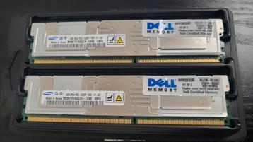 Dell Memory 8GB Module Upgrade Kit – 2 stuks beschikbaar voor biedingen