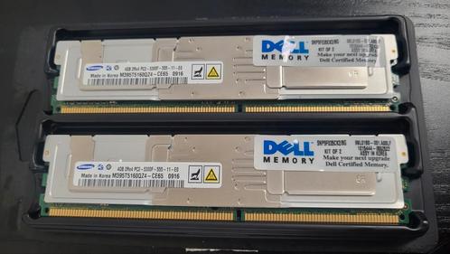 Dell Memory 8GB Module Upgrade Kit – 2 stuks, Computers en Software, RAM geheugen, Zo goed als nieuw, Desktop, DDR3, Ophalen of Verzenden