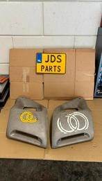 Gilera Runner Radiateur Kappen Links Rechts Grijs 50 125 180, Ophalen of Verzenden, Gebruikt, Gilera