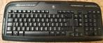Logitech Cordless Desktop X110 Toetsenbord, Computers en Software, Gebruikt, Multimediatoetsen, Logitech, Ophalen of Verzenden