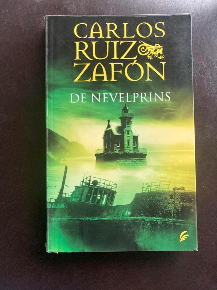 Carlos Ruiz Zafón - De nevelprins, Boeken, Kinderboeken | Jeugd | 13 jaar en ouder, Zo goed als nieuw, Fictie, Ophalen of Verzenden