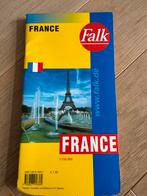 Landkaart Frankrijk - Falk -, Frankrijk, Ophalen of Verzenden, 1800 tot 2000, Landkaart
