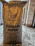BEN Flexlijm Super 25kg - Tegellijm & Voegmortel, Overige materialen, Overige typen, Nieuw, Minder dan 20 cm