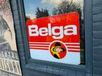 Belga sigaretten oud reclamebord, Verzamelen, Merken en Reclamevoorwerpen, Ophalen, Gebruikt, ., Lichtbak of (neon) lamp