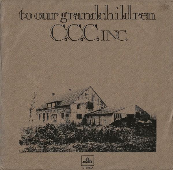C.C.C. Inc. – To Our Grandchildren, Cd's en Dvd's, Vinyl | Rock, Gebruikt, Poprock, 12 inch, Ophalen of Verzenden