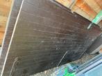 Houten schuur / garage deuren incl kozijn, Ophalen, Gebruikt, Hout, Garagedeur