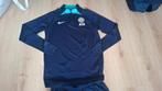 Inter milan trainingspak, Sport en Fitness, Voetbal, Maat M, Ophalen of Verzenden, Zo goed als nieuw, Trainingspak