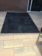 Gratis ophalen vloerkleed zwart 160 x 230, Huis en Inrichting, Stoffering | Vloerbedekking, Ophalen, Gebruikt, Zwart, Tapijt