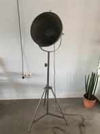 Industriële Vloerlamp met Statief, Huis en Inrichting, Ophalen, Gebruikt, Metaal, 150 tot 200 cm