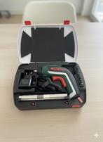 Bosch IXO mini schroefmachine –weinig gebruikt, compleet set, Ophalen, Zo goed als nieuw, Boor- en Schroefmachine