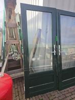 Achterdeur schuurdeur buitendeur deur ( 899 ), Doe-het-zelf en Verbouw, Deuren en Horren, Ophalen, Gebruikt, 120 cm of meer, Buitendeur