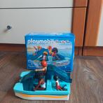 Playmobil waterfiets 9424, Complete set, Ophalen of Verzenden, Zo goed als nieuw